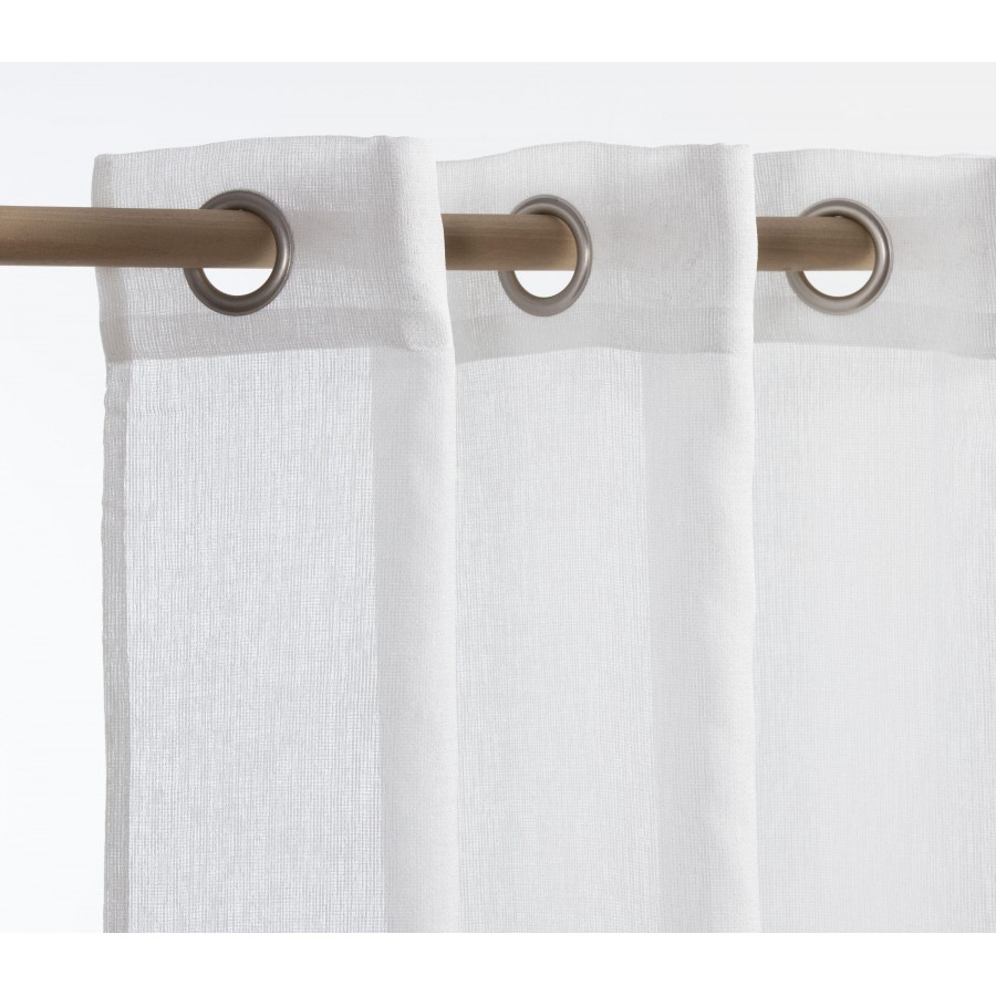 Κουρτίνα Δωματίου Με Κρίκους Monique 140X265 Ecru Nef-Nef Κουρτίνα Δωματίου Με Κρίκους Monique 140X265 Ecru Nef-Nef