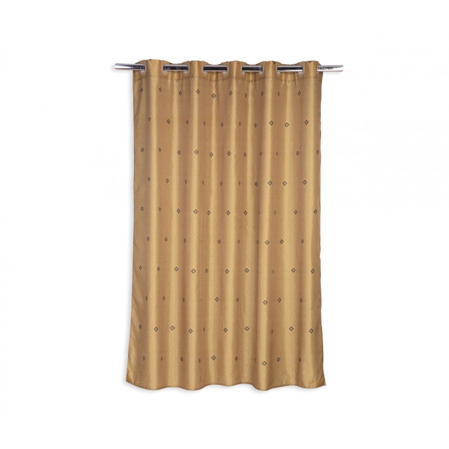 Κουρτίνα Μπάνιου Insignia 180X180 Mustard Nef-Nef Κουρτίνα Μπάνιου Insignia 180X180 Mustard Nef-Nef