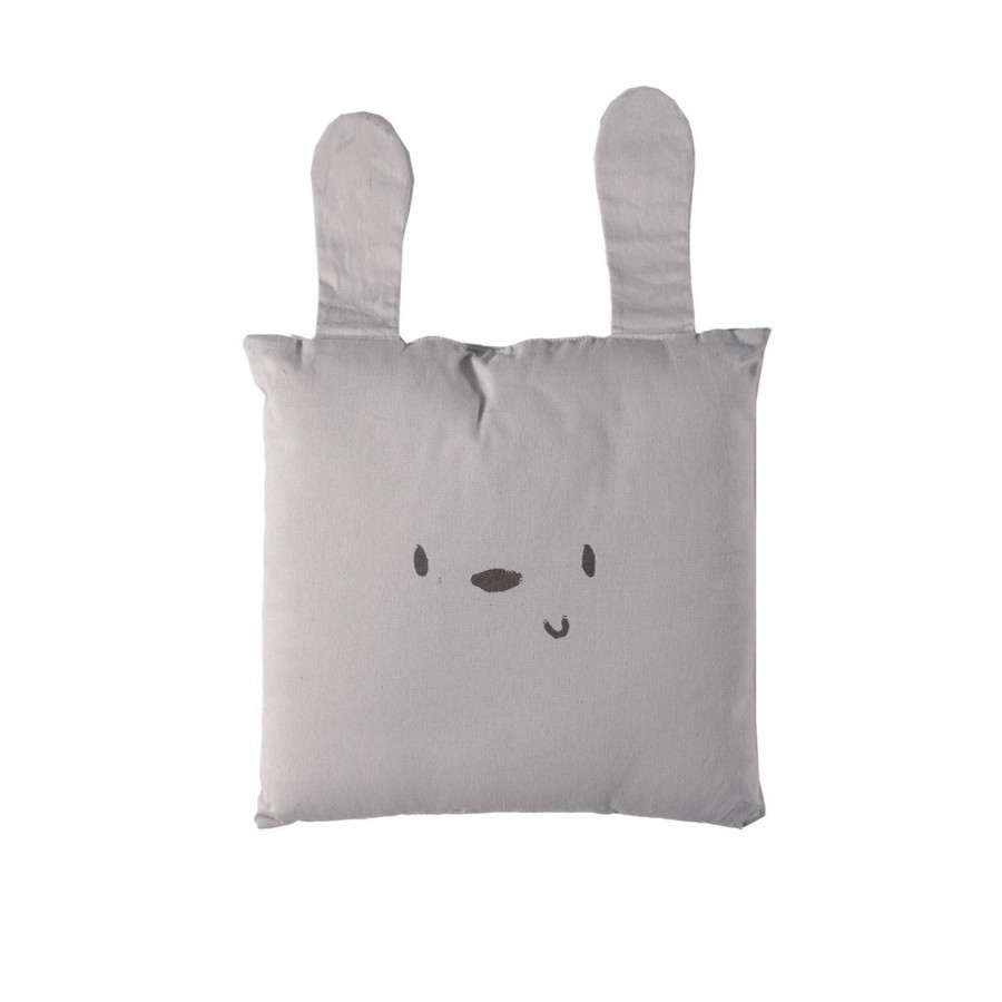 Μαξιλάρι Hello World 30X30 Grey Nef-Nef Μαξιλάρι Hello World 30X30 Grey Nef-Nef