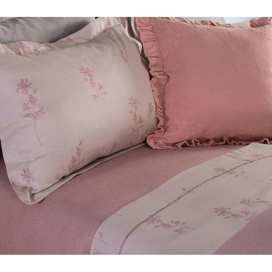 Μαξιλαροθήκη Meredith 52X72 Peach Nef-Nef