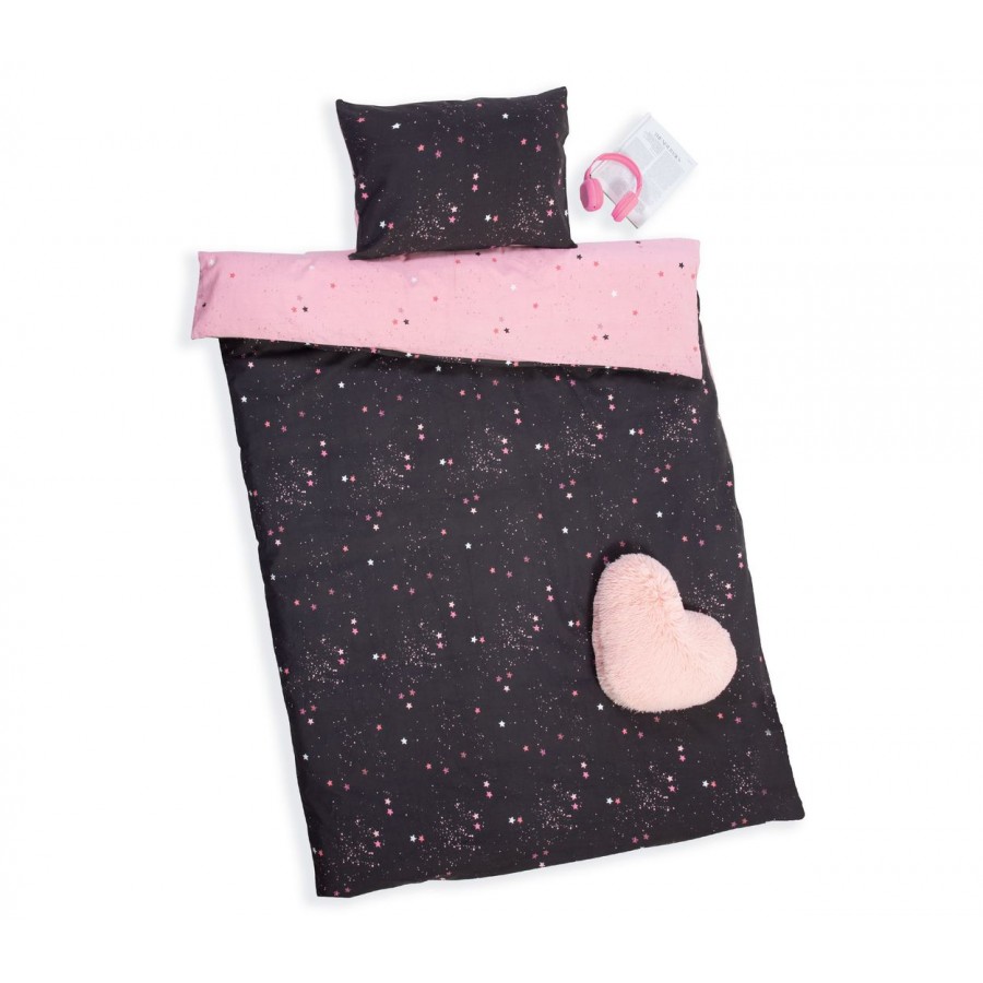 Παιδικά Σεντόνια Μονά Φανελένια Σετ Young Star 160Χ260 Pink Nef-Nef