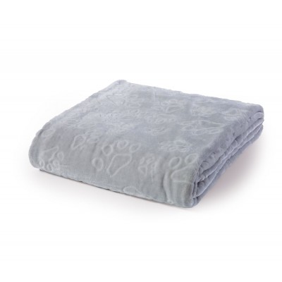 Παιδική Κουβέρτα Μονή Foot 160X220 Grey Nef-Nef