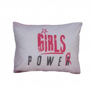 Παιδική Μαξιλαροθήκη Σετ 2 Τεμαχίων City Girls Power 52X72 Pink Nef-Nef