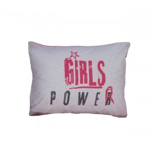 Παιδική Μαξιλαροθήκη Σετ 2 Τεμαχίων City Girls Power 52X72 Pink Nef-Nef