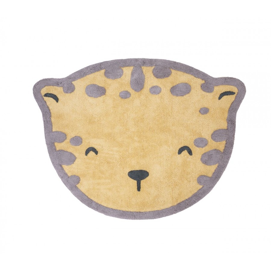 Παιδικό Χαλί Amazon Yellow 140X100 Yellow Nef-Nef