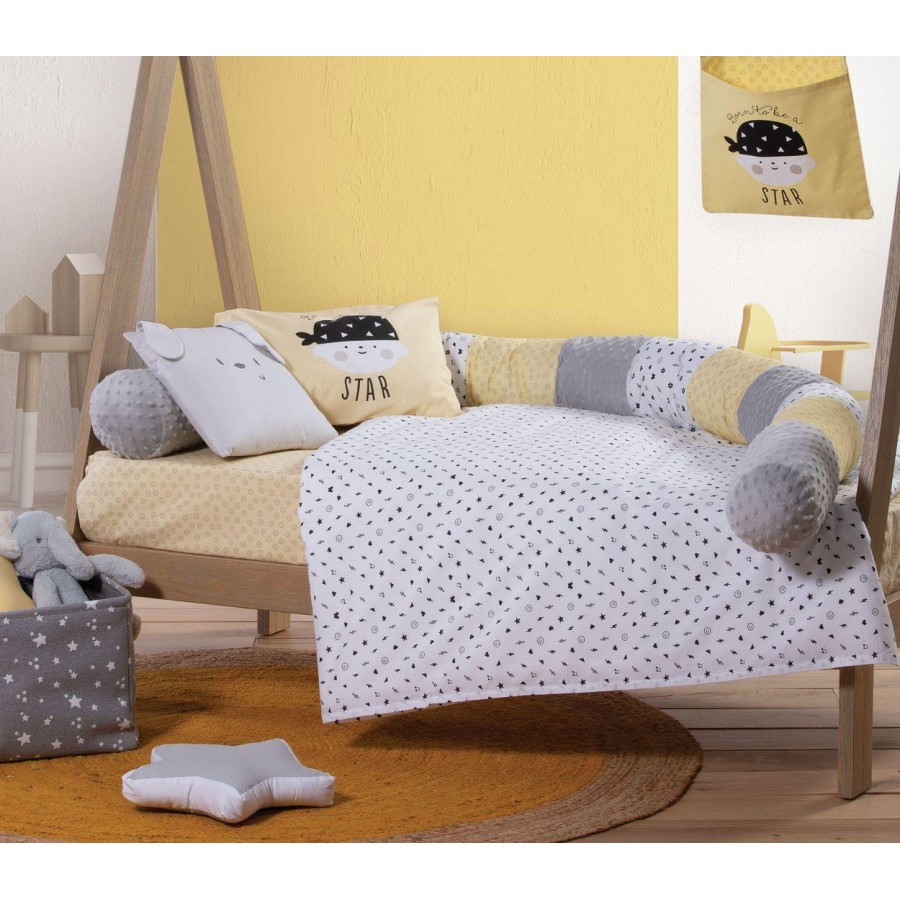Πάντα Κούνιας Born To Be A Star 15X250 Yellow Nef-Nef