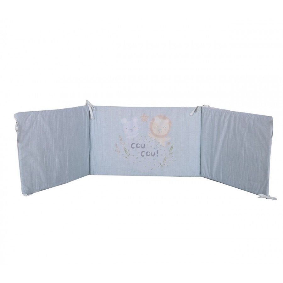 Πάντα Κούνιας Cuddling Lion 60+67+60X40 Aqua Nef-Nef Πάντα Κούνιας Cuddling Lion 60+67+60X40 Aqua Nef-Nef