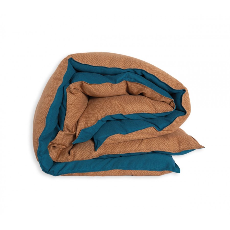 Πάπλωμα Μονό Bicolor 160X220 Honey Petrol Nef-Nef Πάπλωμα Μονό Bicolor 160X220 Honey Petrol Nef-Nef