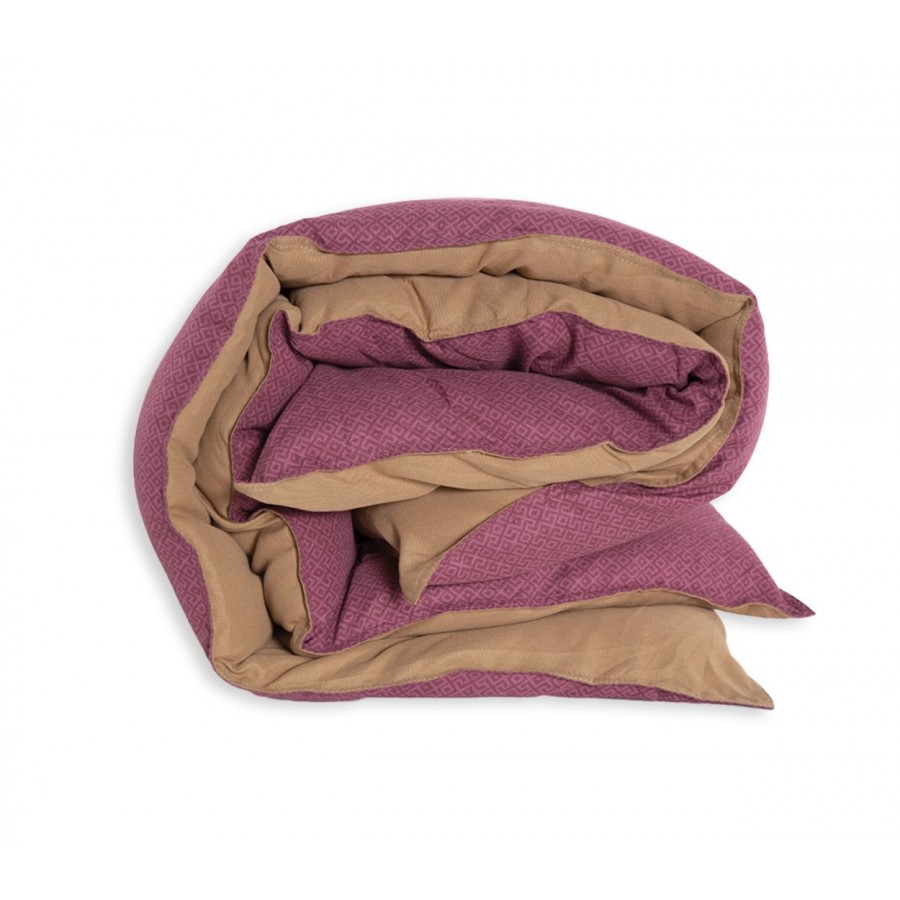 Πάπλωμα Μονό Bicolor 160X220 Mauve Honey Nef-Nef