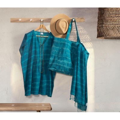 Πετσέτα Θαλάσσης Insomnia Blue 90X170 Nef-Nef