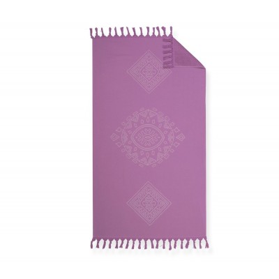 Πετσέτα Θαλάσσης Pestemal Aurora Purple 90X170 Nef-Nef