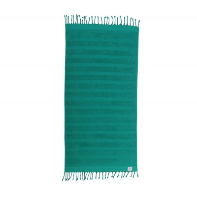 Πετσέτα Θαλάσσης Ζακάρ Expression Green 80X160 Nef-Nef