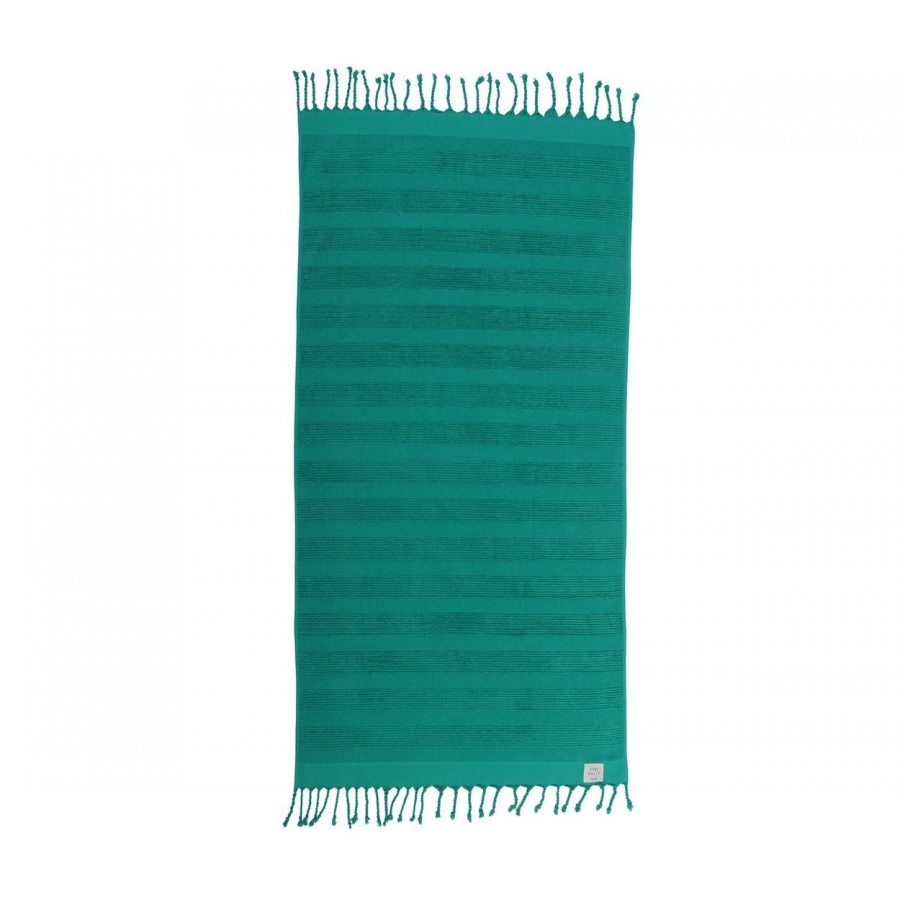 Πετσέτα Θαλάσσης Ζακάρ Expression Green 80X160 Nef-Nef