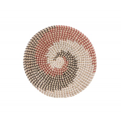 Πιάτο Τοίχου Seagrass Cyclon D.36Cmx7 Bordo Nef-Nef