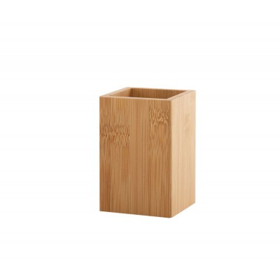 Ποτήρι Μπάνιου Bamboo Woody Brown Nef-Nef