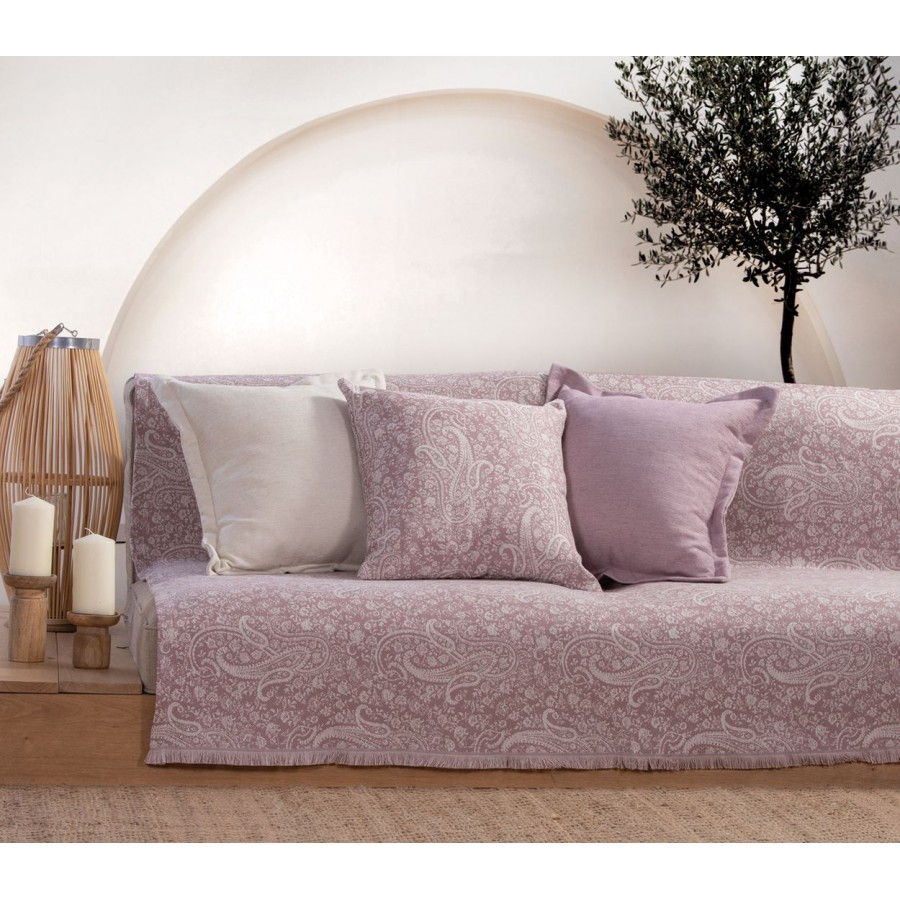 Ριχτάρι Πολυθρόνας Anais 170X180 Purple Nef-Nef