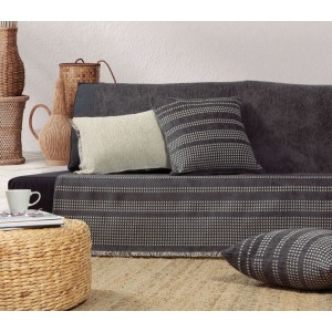 Ριχτάρι Πολυθρόνας Keneth Anthracite 170X180 Nef-Nef