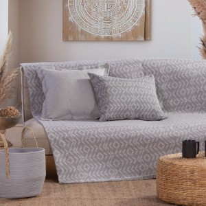 Ριχτάρι Πολυθρόνας Lennox 170X180 Grey Nef-Nef
