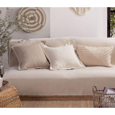 Ριχτάρι Πολυθρόνας Nature 22 170X180 Beige Nef-Nef Ριχτάρι Πολυθρόνας Nature 22 170X180 Beige Nef-Nef