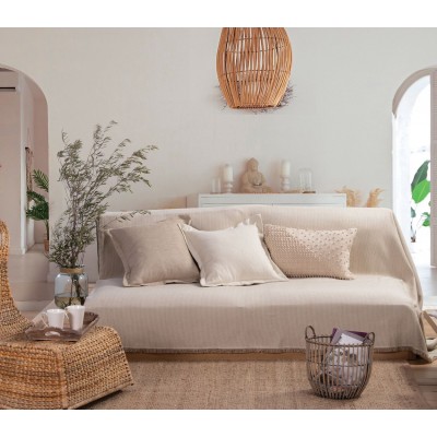 Ριχτάρι Πολυθρόνας Nature 22 170X180 Beige Nef-Nef Ριχτάρι Πολυθρόνας Nature 22 170X180 Beige Nef-Nef