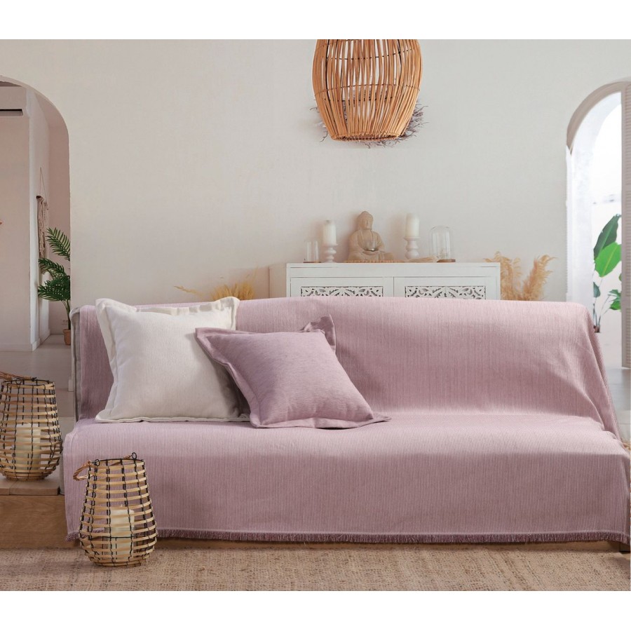 Ριχτάρι Πολυθρόνας Nature 22 170X180 Lilac Nef-Nef