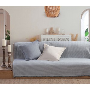 Ριχτάρι Τριθέσιου Καναπέ Nature 22 Blue 170X300 Nef-Nef