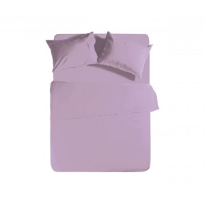 Σεντόνι Μονό Basic 170X270 1159-Lavender Nef-Nef