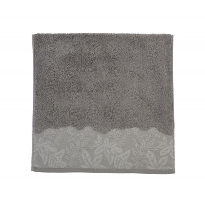 Σετ Πετσέτες 3 Τεμαχίων Matis 30X50 - 50X90 - 70X140 Anthracite Nef-Nef Σετ Πετσέτες 3 Τεμαχίων Matis 30X50 - 50X90 - 70X140 Anthracite Nef-Nef