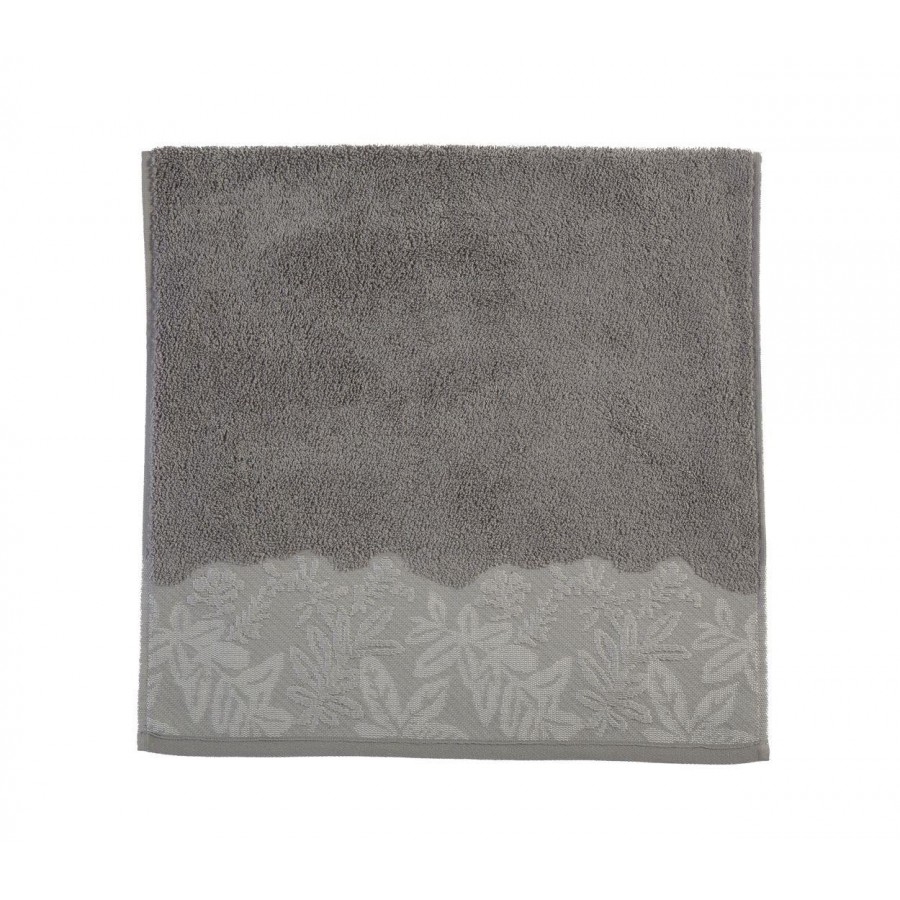 Σετ Πετσέτες 3 Τεμαχίων Matis 30X50 - 50X90 - 70X140 Anthracite Nef-Nef Σετ Πετσέτες 3 Τεμαχίων Matis 30X50 - 50X90 - 70X140 Anthracite Nef-Nef