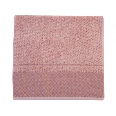 Σετ Πετσέτες 3 Τεμαχίων Optimist 30X50 - 50X90 - 70X140 Pink Nef-Nef Σετ Πετσέτες 3 Τεμαχίων Optimist 30X50 - 50X90 - 70X140 Pink Nef-Nef
