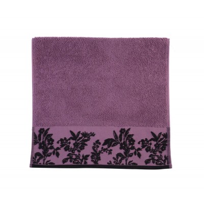 Σετ Πετσέτες 3 Τεμαχίων Salvia 30X50 - 50X90 - 70X140 Mauve Nef-Nef