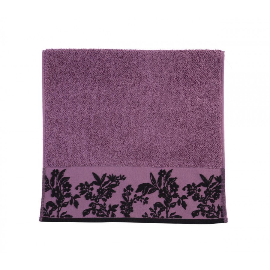 Σετ Πετσέτες 3 Τεμαχίων Salvia 30X50 - 50X90 - 70X140 Mauve Nef-Nef