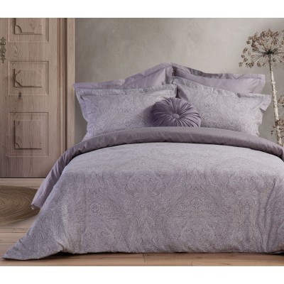 Σετ Σεντόνια Βαμβακοσατέν King Size Engenie 270Χ280 Grey Nef-Nef