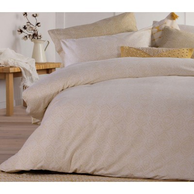 Σετ Σεντόνια Διπλά Clover 200X270 Yellow Nef-Nef