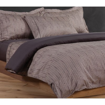 Σετ Σεντόνια King Size Agony 270Χ280 Grey Nef-Nef