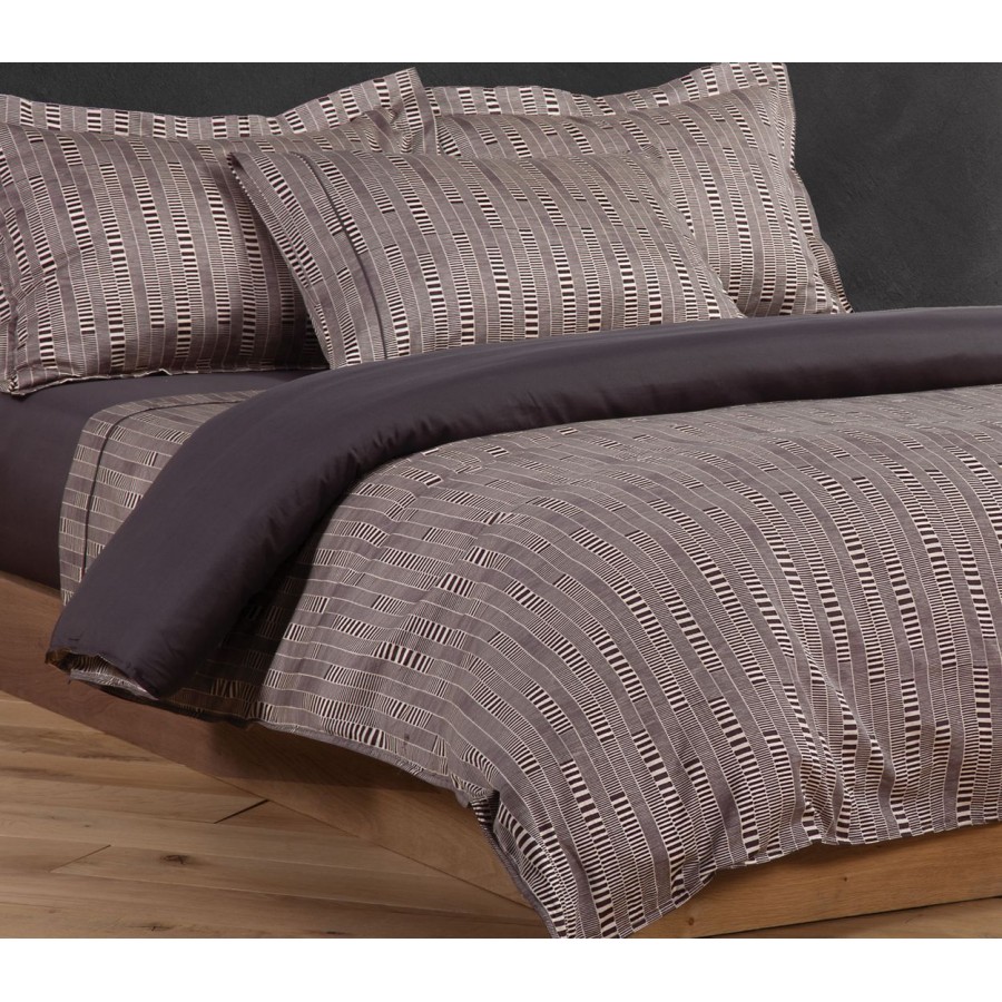 Σετ Σεντόνια King Size Agony 270Χ280 Grey Nef-Nef