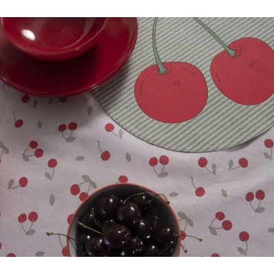 Σουπλά Cherry Love Δ 38 Green Ecru Nef-Nef