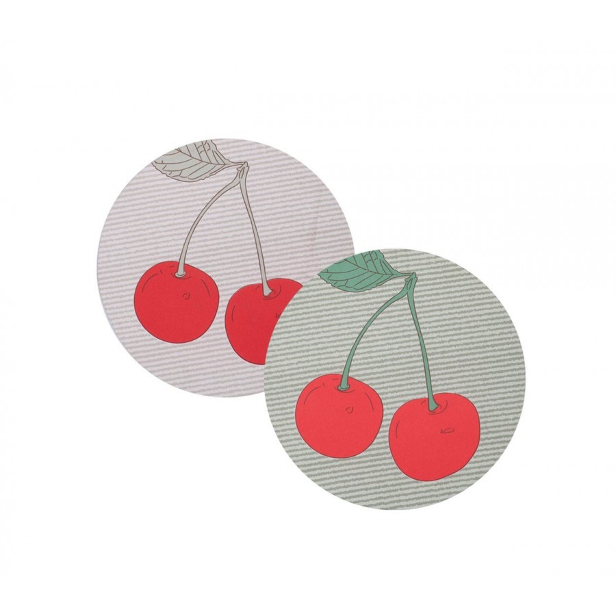 Σουπλά Cherry Love Δ 38 Green Ecru Nef-Nef