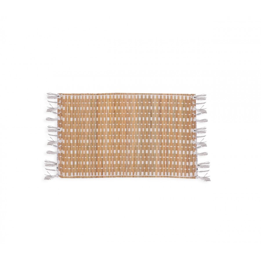 Σουπλά Straw 33X48 Natural White Nef-Nef Σουπλά Straw 33X48 Natural White Nef-Nef