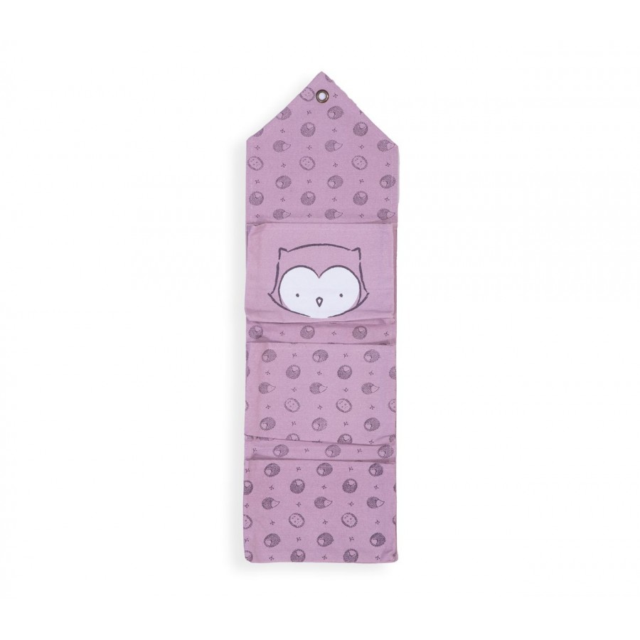 Θήκη Οργανωσης Forest Friends Purple 30X100 Purple Nef-Nef