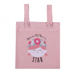 Θήκης Οργάνωσης Star Girl 30X32 Pink Nef-Nef