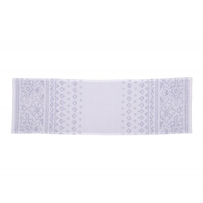 Τραβέρσα Mysterious Blue 45X140 White Blue Nef-Nef