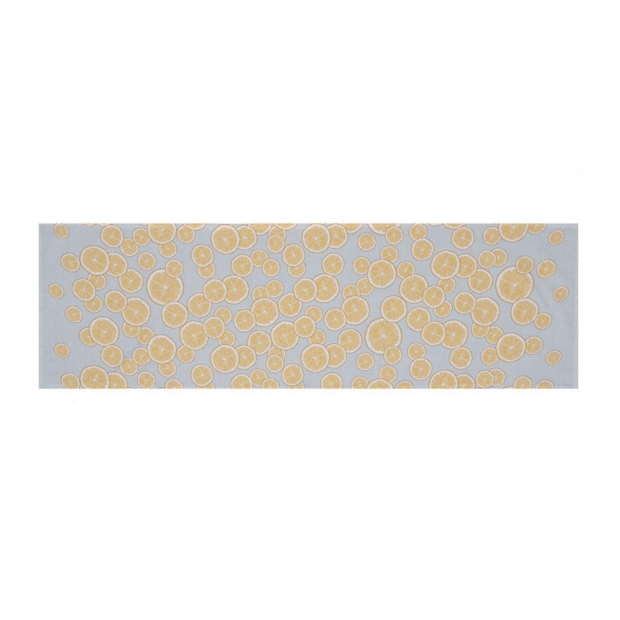 Τραβέρσα Orange Juice 45X140 Grey-Yellow Nef-Nef Τραβέρσα Orange Juice 45X140 Grey-Yellow Nef-Nef