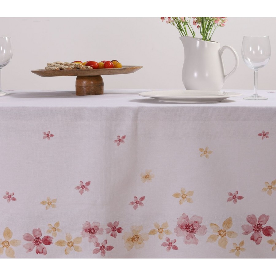 Τραπεζομάντηλο Darling 140X240 Ecru Nef-Nef Τραπεζομάντηλο Darling 140X240 Ecru Nef-Nef
