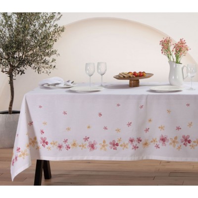 Τραπεζομάντηλο Darling 140X240 Ecru Nef-Nef Τραπεζομάντηλο Darling 140X240 Ecru Nef-Nef