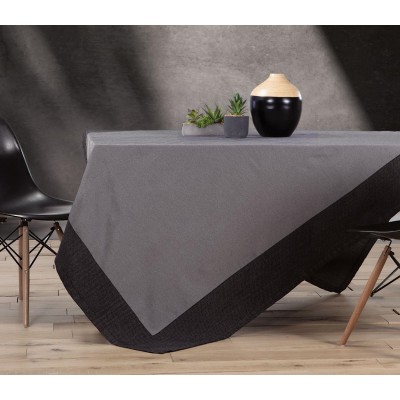 Τραπεζομάντηλο Lenora 160X300 Black Nef-Nef Τραπεζομάντηλο Lenora 160X300 Black Nef-Nef