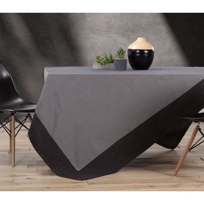 Τραπεζομάντηλο Lenora 160X300 Grey Nef-Nef Τραπεζομάντηλο Lenora 160X300 Grey Nef-Nef