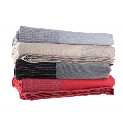 Τραπεζομάντηλο Lenora 160X300 Red Nef-Nef