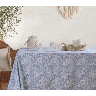 Τραπεζομάντηλο Matis 150X250 Denim Nef-Nef Τραπεζομάντηλο Matis 150X250 Denim Nef-Nef