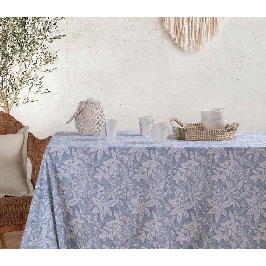 Τραπεζομάντηλο Matis 150X250 Denim Nef-Nef Τραπεζομάντηλο Matis 150X250 Denim Nef-Nef
